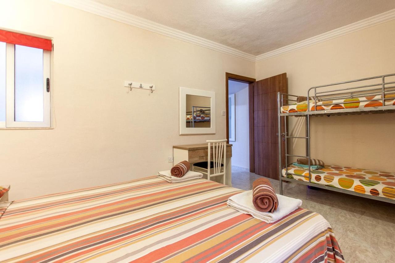 Pool And Sea Merill Apartments - Happy Rentals Mellieħa Εξωτερικό φωτογραφία