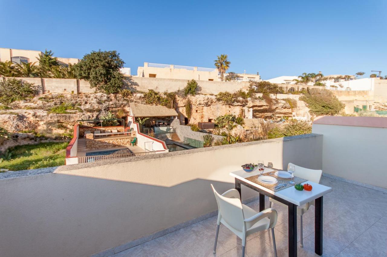 Pool And Sea Merill Apartments - Happy Rentals Mellieħa Εξωτερικό φωτογραφία